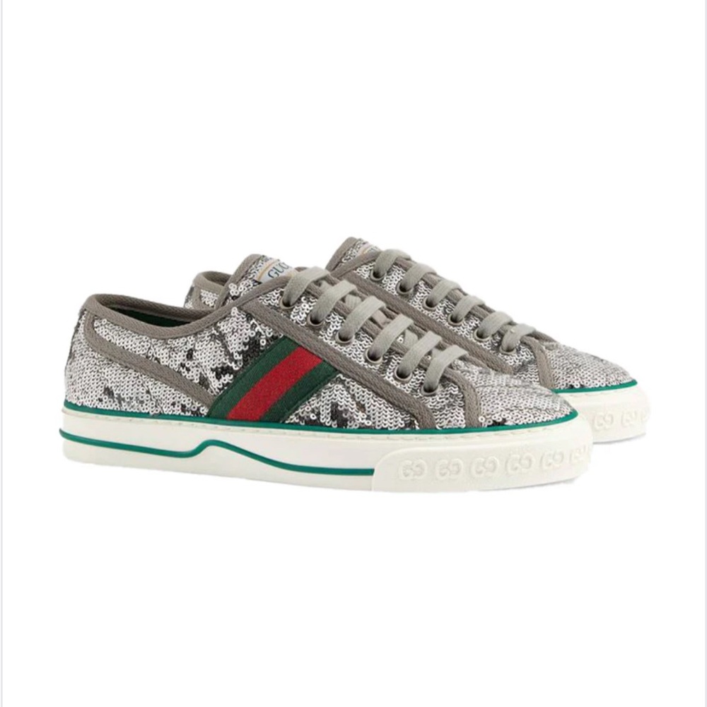 Gucci Tennis 1977 Sequin Sneaker
